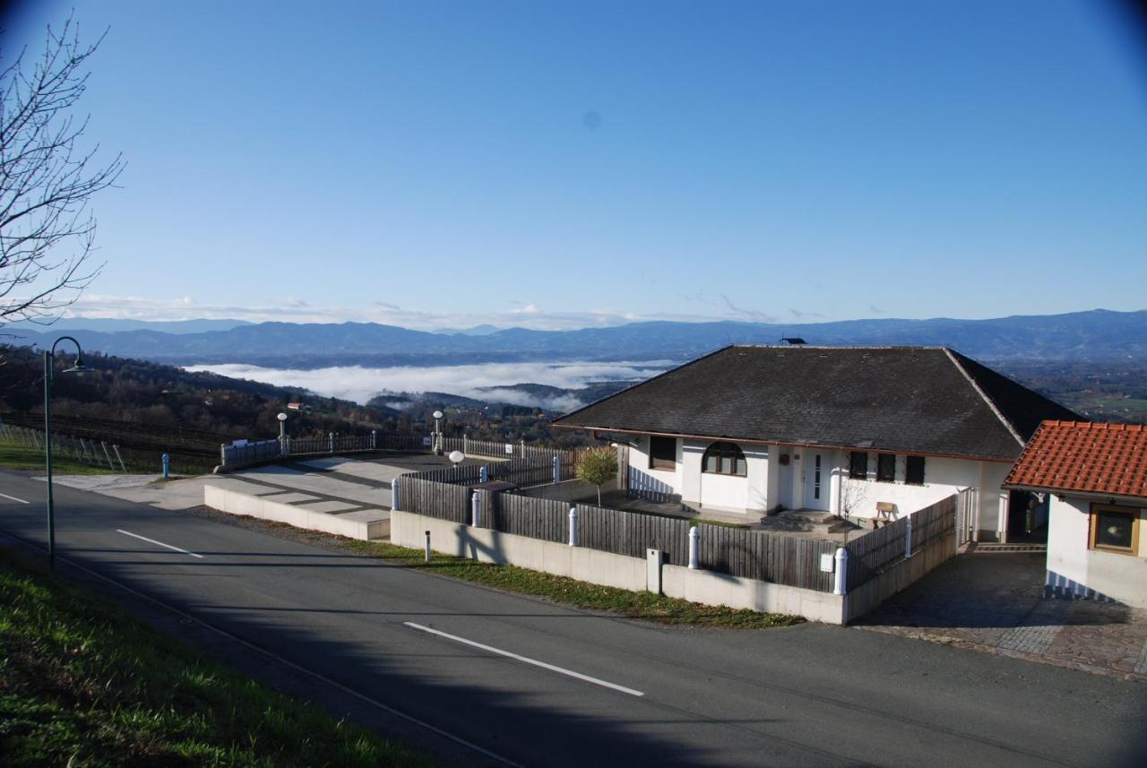 Naturpark-.Weinbergferienhaus Kitzeck im Sausal Exterior foto