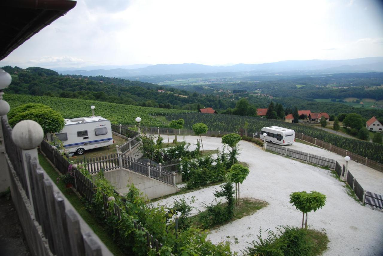 Naturpark-.Weinbergferienhaus Kitzeck im Sausal Exterior foto