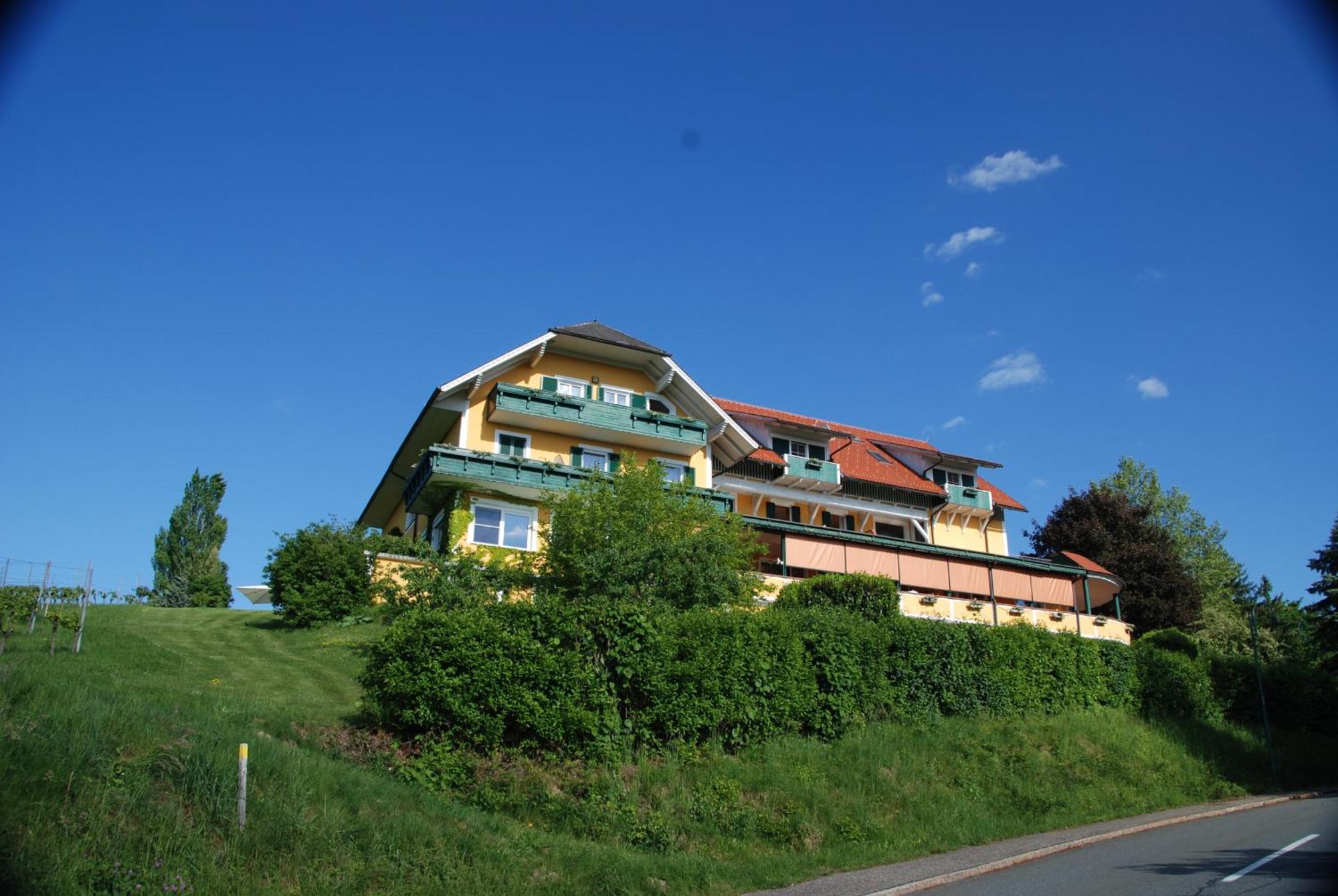 Naturpark-.Weinbergferienhaus Kitzeck im Sausal Exterior foto