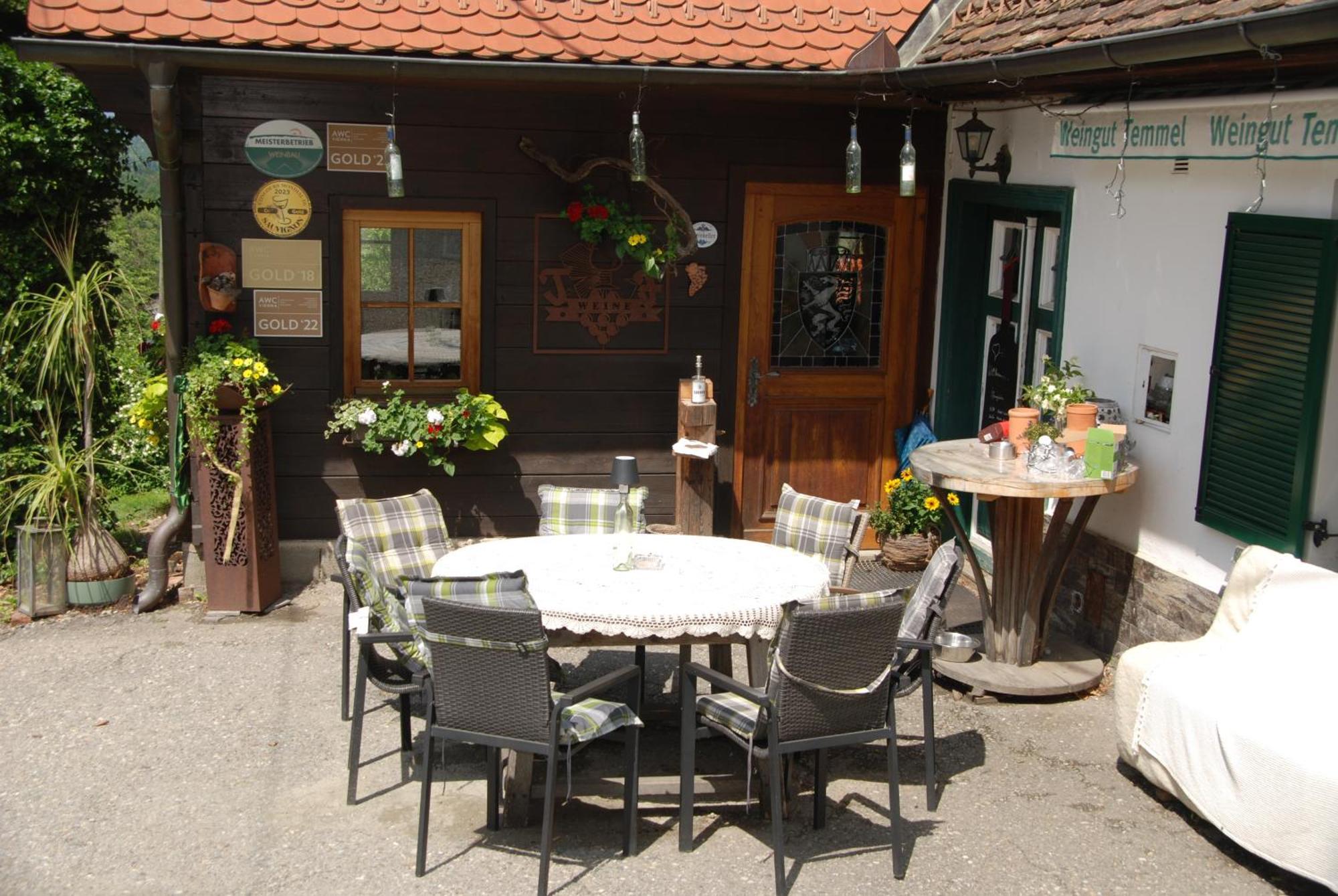 Naturpark-.Weinbergferienhaus Kitzeck im Sausal Exterior foto