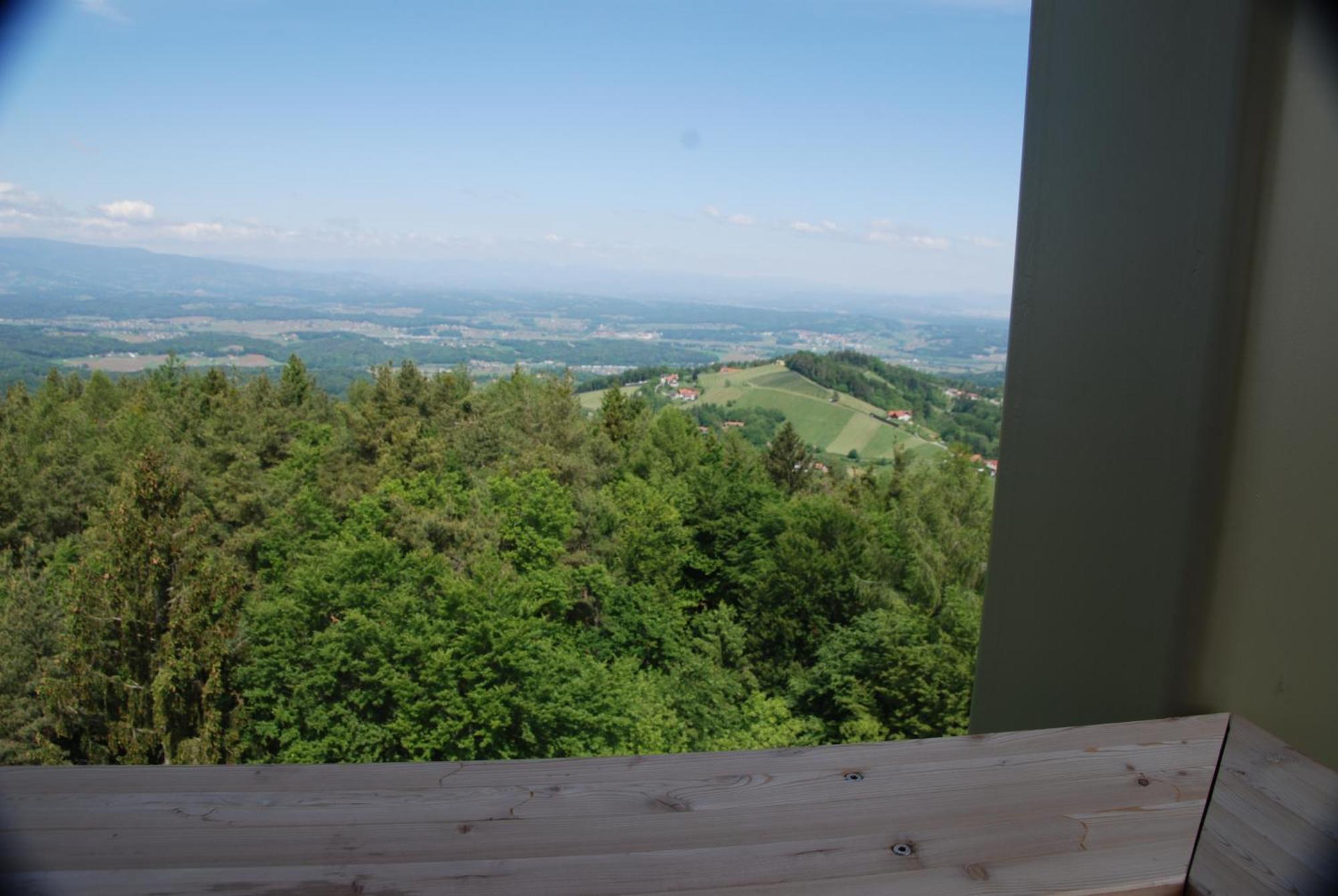 Naturpark-.Weinbergferienhaus Kitzeck im Sausal Exterior foto