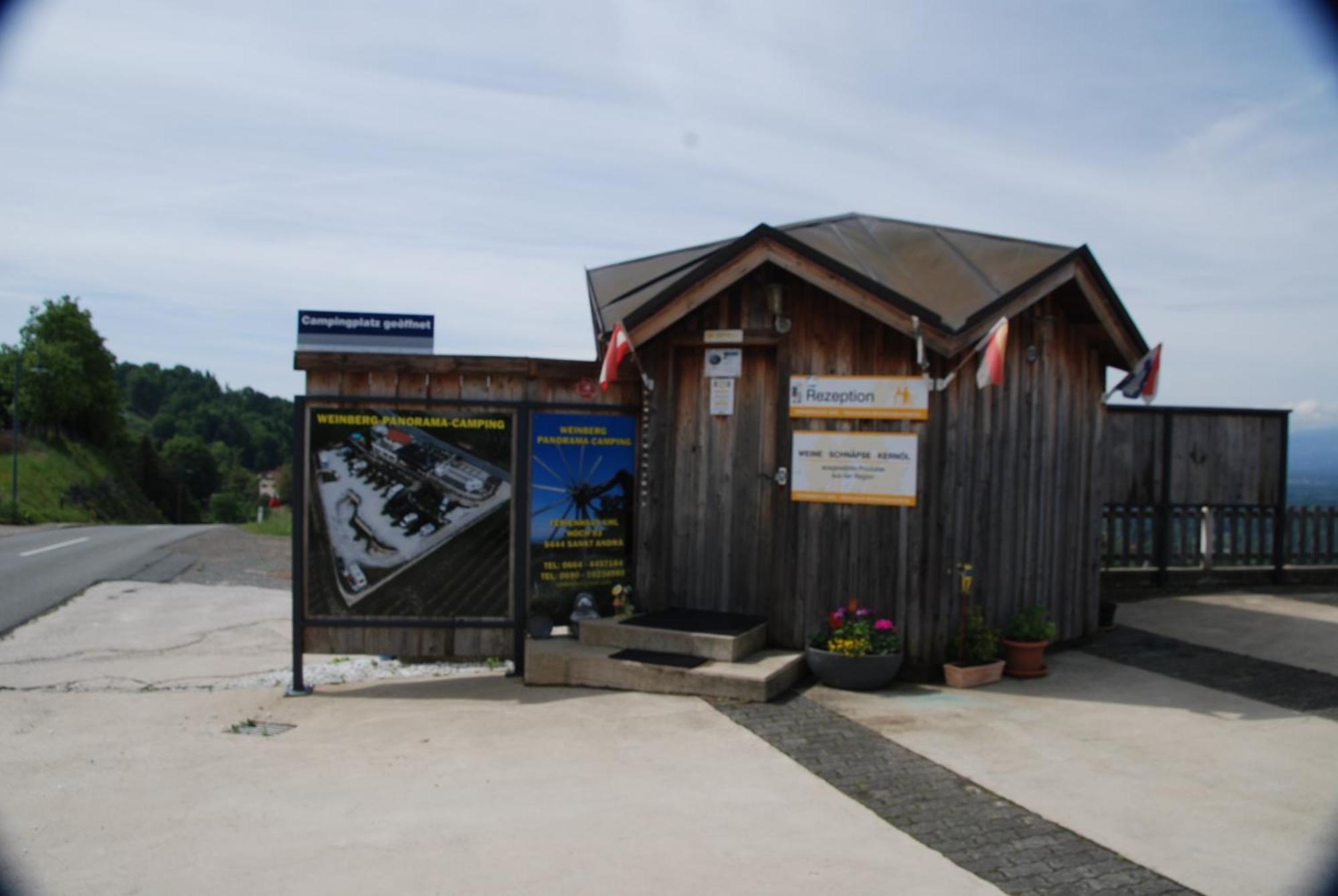 Naturpark-.Weinbergferienhaus Kitzeck im Sausal Exterior foto